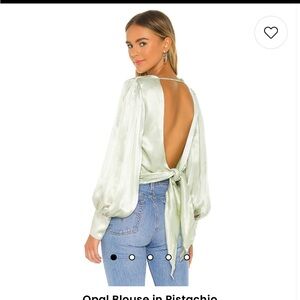 Revolve blouse - worn once
